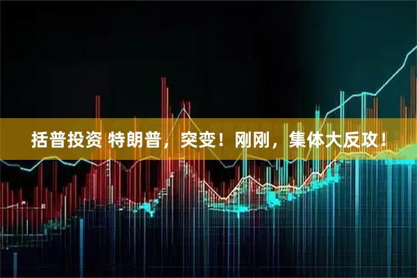 括普投资 特朗普，突变！刚刚，集体大反攻！