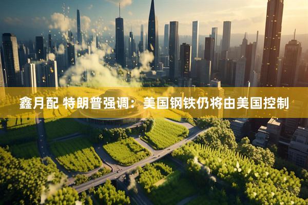 鑫月配 特朗普强调：美国钢铁仍将由美国控制