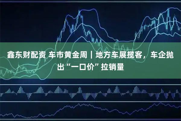 鑫东财配资 车市黄金周｜地方车展揽客，车企抛出“一口价”拉销量