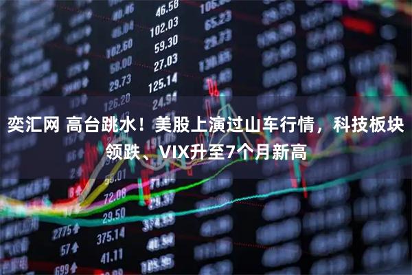 奕汇网 高台跳水!美股上演过山车行情,科技板块领跌、VIX升至7个月新高