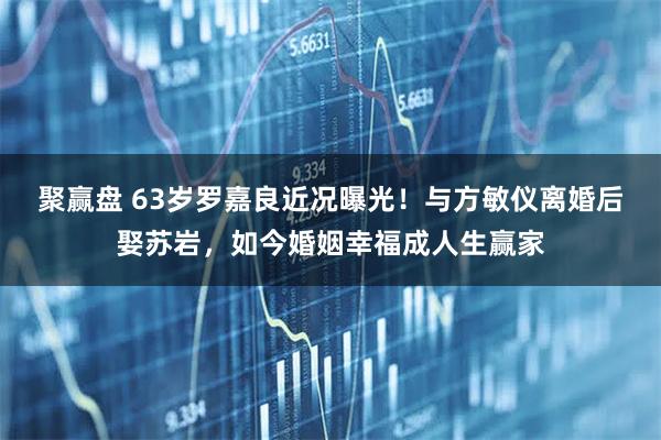 聚赢盘 63岁罗嘉良近况曝光！与方敏仪离婚后娶苏岩，如今婚姻幸福成人生赢家