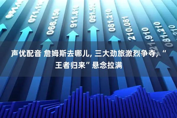声优配音 詹姆斯去哪儿, 三大劲旅激烈争夺, “王者归来”悬念拉满